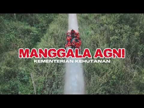 PENGABDIAN MANGGALA AGNI KEMENHUT PADAMKAN API KARHUTLA 16