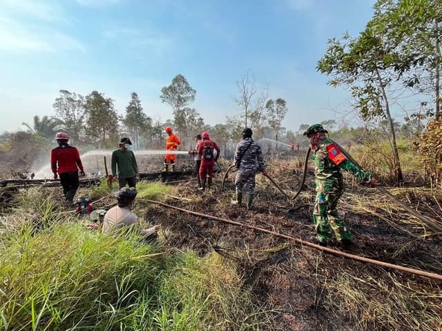 Akselerasi Operasi Terpadu Pengendalian Karhutla Beri Perlindungan Menyeluruh bagi Masyarakat 960356