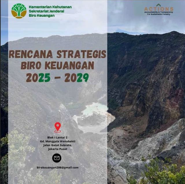 Rencana Strategis Biro Keuangan Tahun 2025-2029 500