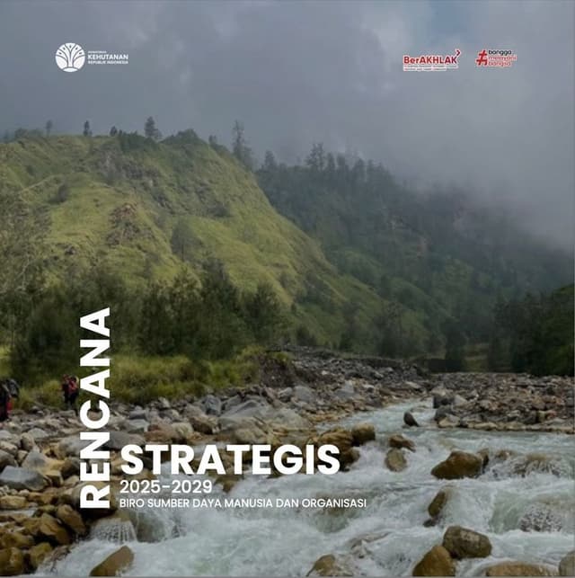 Rencana Strategis Biro Sumber Daya Manusia dan Organisasi 2025-2029 414