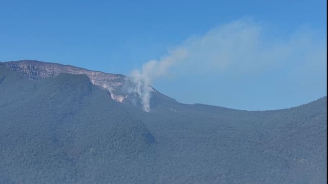 Kementerian Kehutanan Bergerak Cepat Tangani Kebakaran di TNGGP dan Tutup Sementara Pendakian 959290