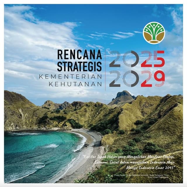 RENCANA STRATEGIS KEMENTERIAN KEHUTANAN 2025 2029 372