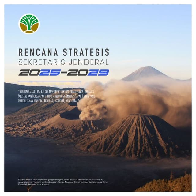 Rencana Strategis Sekretariat Jenderal 2025 - 2029 443