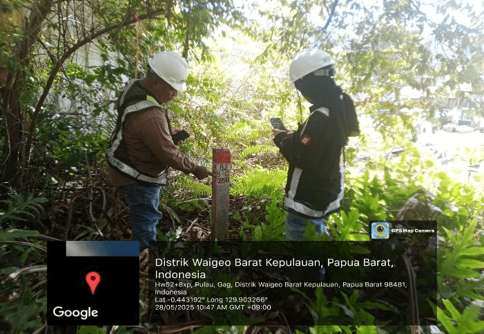 Gakkum Kehutanan Lakukan Pengawasan dan Siapkan Langkah Hukum Terhadap Perusahaan Tambang di Raja Ampat