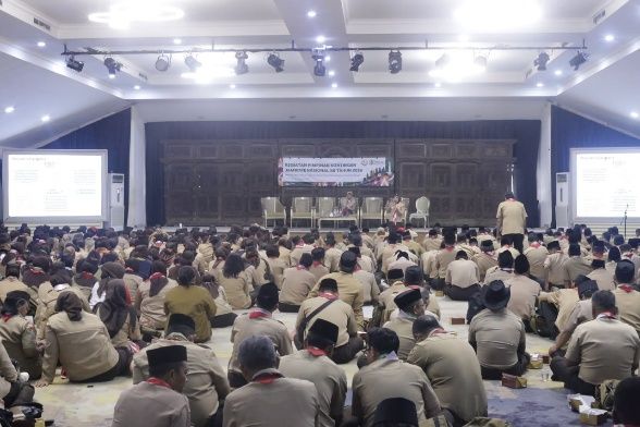 Perkuat Ketahanan Pangan Nasional, Kemenhut Dorong 1.250 Pimpinan Kontingen Jamnas XII Jadi Penggerak Pelestarian Hutan