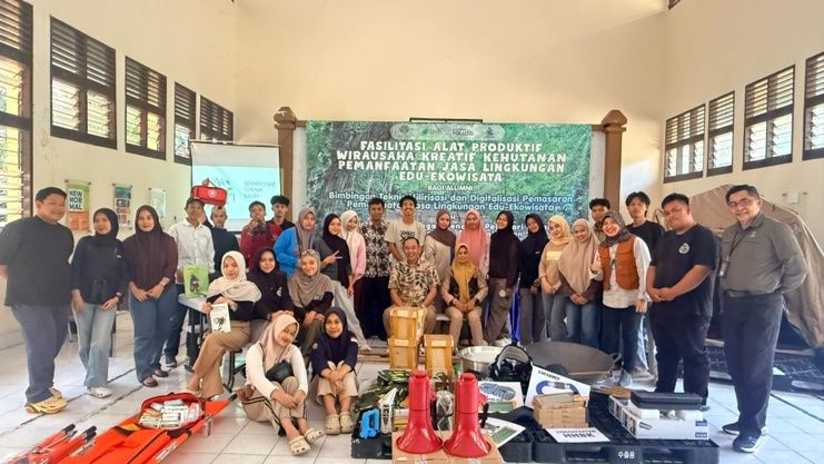 Kemenhut Dorong Anak Muda Tabo-Tabo Kembangkan Edu-Ekowisata, Dari Jaga Hutan Jadi Peluang Usaha