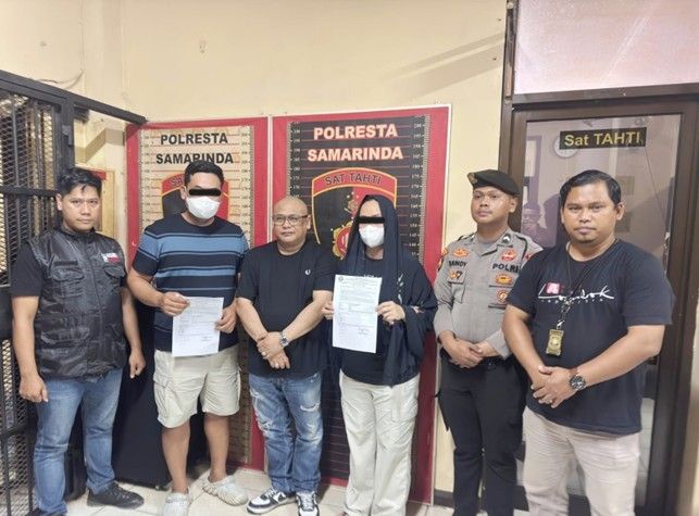 Gakkum Kehutanan Tetapkan Dua Tersangka Penambangan Batubara Ilegal KHDTK Diklathut Universitas Mulawarman Samarinda