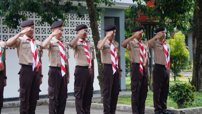 Pekanbaru Jadi Tonggak Revitalisasi Saka Wanabakti, Kemenhut Perkuat Pembinaan Generasi Pelestari Hutan