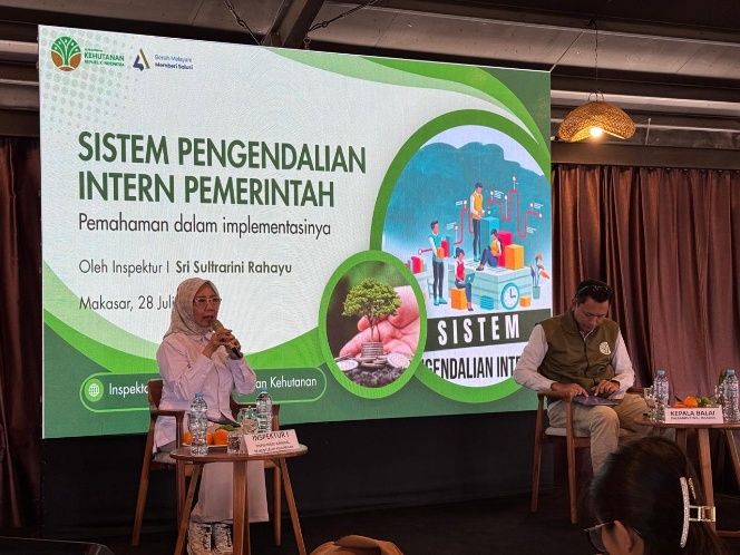 Melalui Bimbingan Teknis SPIP, Kemenhut Perkuat Pengendalian Intern