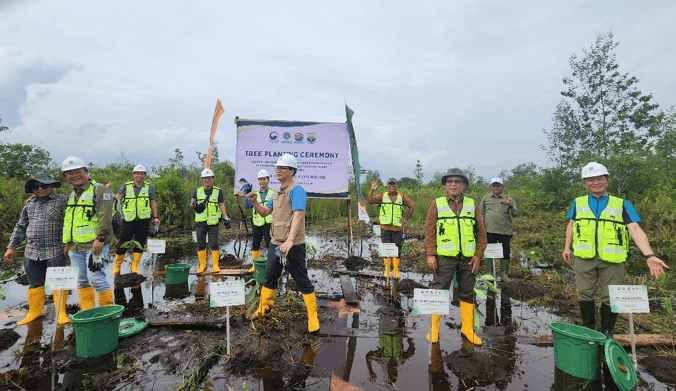 Indonesia–Korea Perkuat Mitigasi Karhutla dan Restorasi Gambut di Jambi