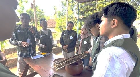 Kemenhut Ajak 35 Anak Muda Lestarikan Hutan Melalui Budidaya dan Digitalisasi Produk Lebah Trigona