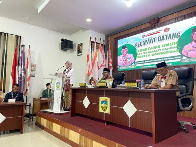 Kemenhut Perkuat Saka Wanabakti Jambi sebagai Basis Pembinaan Generasi Muda Kehutanan
