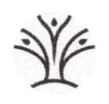 3 (tiga) manusia mengangkat tangan melambangkan manusia sebagai bagian yang tidak terpisahkan dari ekosistem hutan. Bermakna peran aktif Kementerian Kehutanan dalam membangun solidaritas, kolaborasi dan partisipasi dalam menjaga hutan Indonesia.