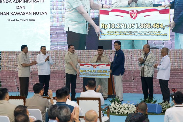 Negara Kuasai Kembali 2,37 Juta Hektare Kawasan Hutan, Rp10,2 Triliun Diselamatkan untuk Rakyat