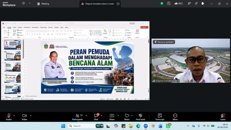 Forest Youthverse Resilience: Peran Strategis Generasi Muda Mitigasi Bencana