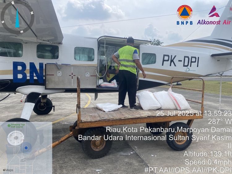 Tanggulangi Karhutla Riau, Kemenhut Gandeng BMKG Luncurkan Operasi Modifikasi Cuaca