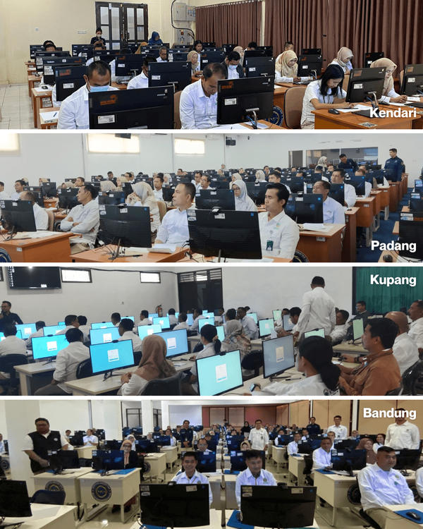 kementerian-kehutanan-gandeng-bkn-gelar-uji-kompetensi-cact-untuk-percepatan-manajemen-talenta-pegawai