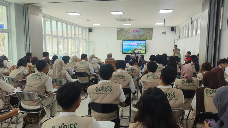 60 Genries Sumatera Utara Kembangkan Inovasi untuk Menjaga Hutan dan Biodiversitas