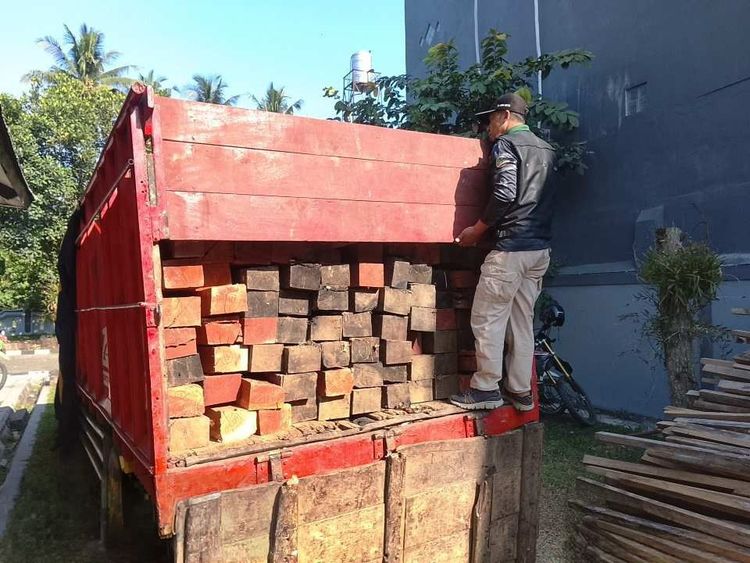 Kemenhut Amankan Truk Bermuatan Kayu di TN Meru Betiri, Penyidik Dalami Alur Peredaran dan Pihak yang Bertanggung Jawab