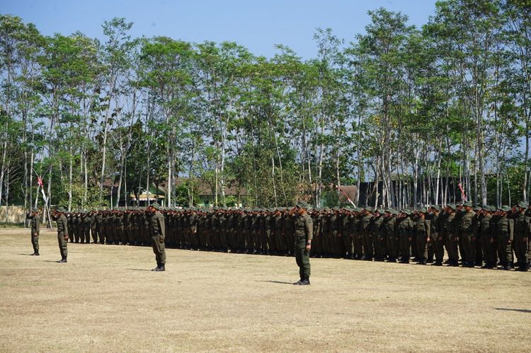 586 Polhut Selesai Ditempa, Siap Perkuat Perlindungan dan Pengamanan Hutan Indonesia