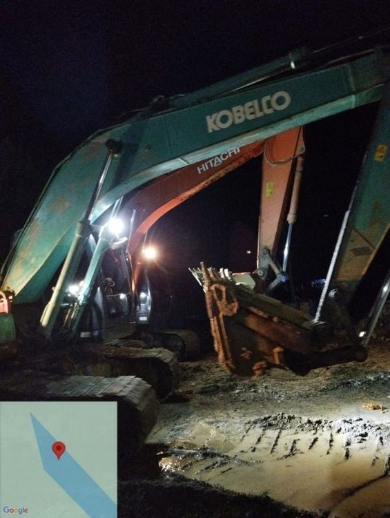 Kolaborasi Kemenhut dan Polri Tertibkan PETI di Kawasan Konservasi Jantho, 14 Orang dan Tiga Ekskavator  Diamankan