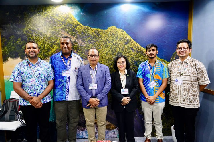 Bilateral Meeting Indonesia–Fiji Bahas Program Pertukaran dan Peningkatan Kapasitas REDD+ serta Voluntary Carbon Market