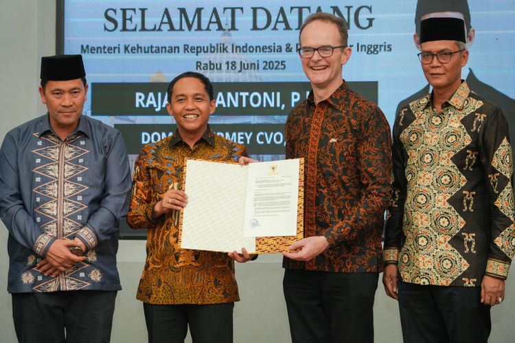 Tiba di Aceh Tengah, Menhut Serius Tindaklanjuti Arahan Presiden Prabowo untuk Konservasi Gajah
