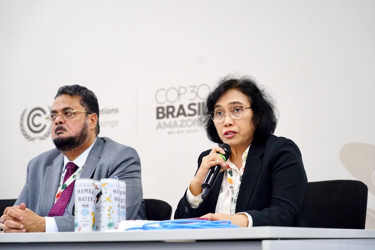 Indonesia Tegaskan Komitmen Perlindungan dan Restorasi Ekosistem Gambut di COP30