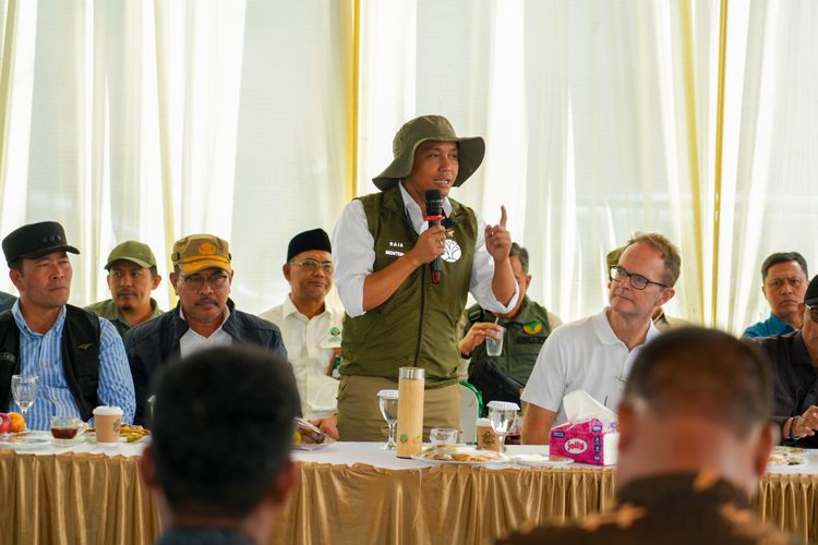 Peusangan Elephant Conservation Initiative, Komitmen Presiden Prabowo Lestarikan Gajah di Aceh