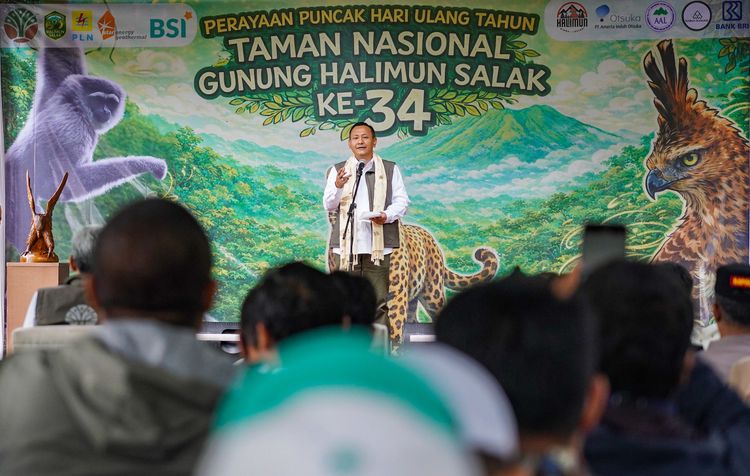 HUT Ke-34 Taman Nasional Gunung Halimun Salak: Refleksi dan Komitmen Perkuat Konservasi