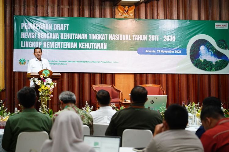 Kemenhut Bahas Substansi Revisi Kedua RKTN 2011–2030