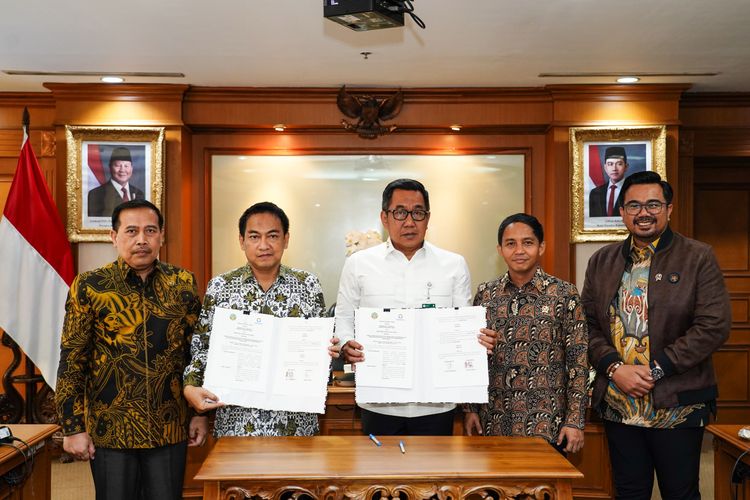 Sinergi Pengawasan: Itjen Kemenhut dan Ombudsman RI Teken Kerja Sama Pengelolaan Laporan Pengaduan