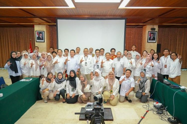Kementerian Kehutanan Terima Umpan Balik LAN atas Hasil Penilaian Indeks Kualitas Kebijakan 2025