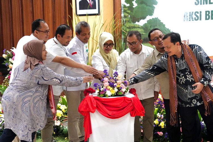 Sarasehan Jabatan Fungsional Pengelola Ekosistem Hutan (PEH), Sinergi PEH Lintas Generasi, Aksi Bersama Lestarikan Alam