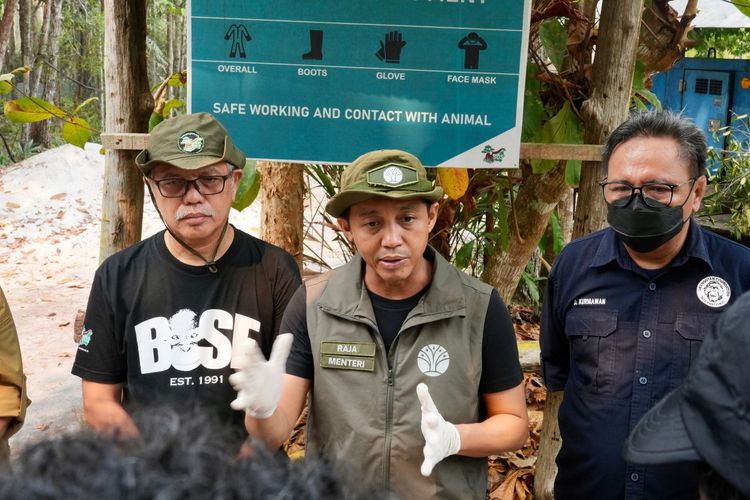 Hadapi Dampak Karhutla, Satgas Penyelamatan Satwa Liar Kalteng Diperkuat