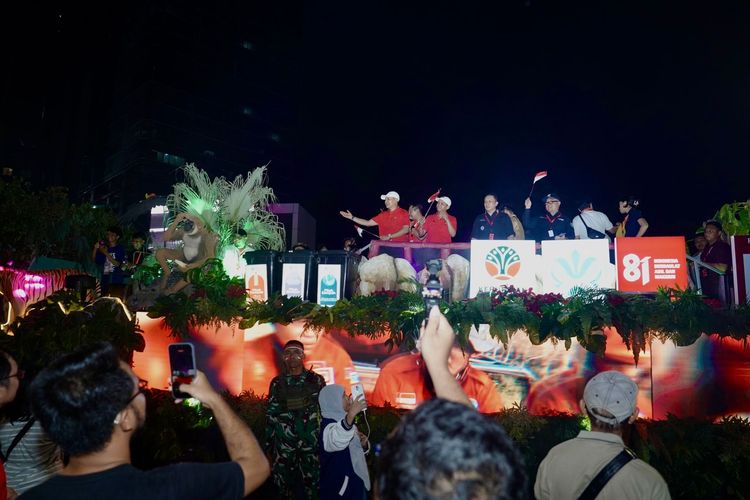 Jaga Benteng Keanekaragaman Hayati Nusantara, Kemenhut Gelorakan Hutan Lestari dan Solidaritas Kebangsaan di HUT ke-81 RI