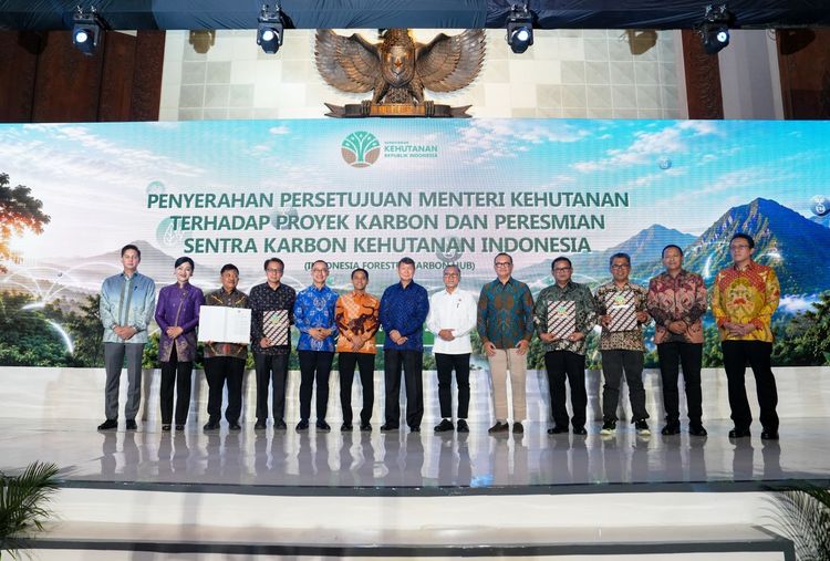 Indonesia Forestry Carbon Hub Diluncurkan: Era Baru Perdagangan Karbon Transparan dan Berintegritas Dimulai