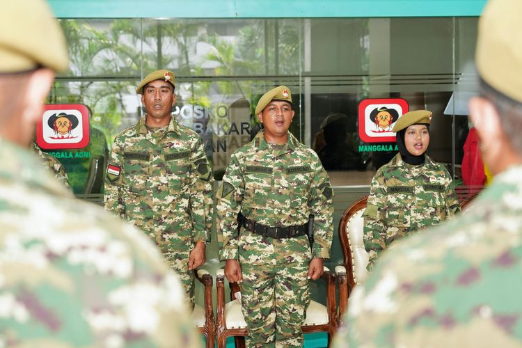ASN Kementerian Kehutanan Rampungkan Latihan Dasar Komcad, Siap Perkuat Pengelolaan Sektor Kehutanan dan Sishankamrata