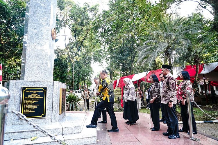 Renungan Suci Menjadi Refleksi Peran Rimbawan dalam Melestarikan Hutan