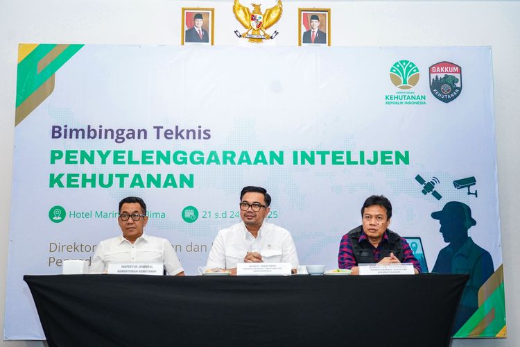 Wakil Menteri Kehutanan Tekankan Peran Strategis Intelijen Kehutanan dalam Menjaga Hutan Indonesia