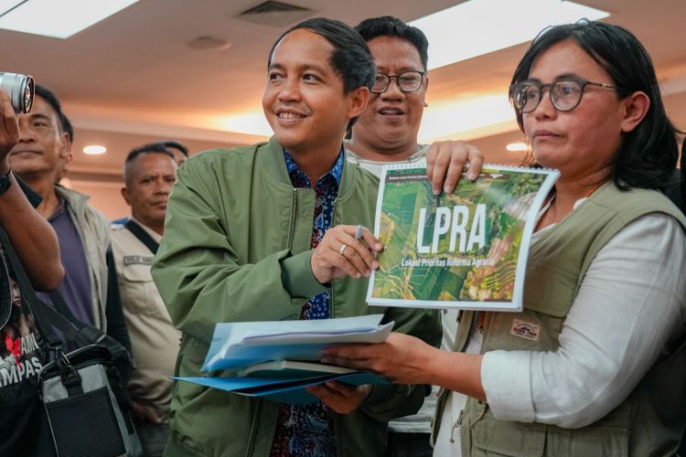 Pemerintah dan DPR RI Komitmen Percepat Reforma Agraria