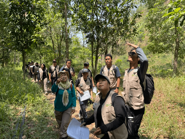 Generasi Muda DIY Bergerak Jaga Merapi melalui Aksi dan Inovasi Forest Youthverse Resilience Summit