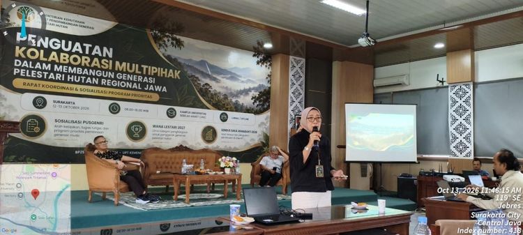Kemenhut Sosialisasikan Hasil Sensus Nasional Saka Wanabakti 2026, Perkuat Saka Wanabakti di Jawa