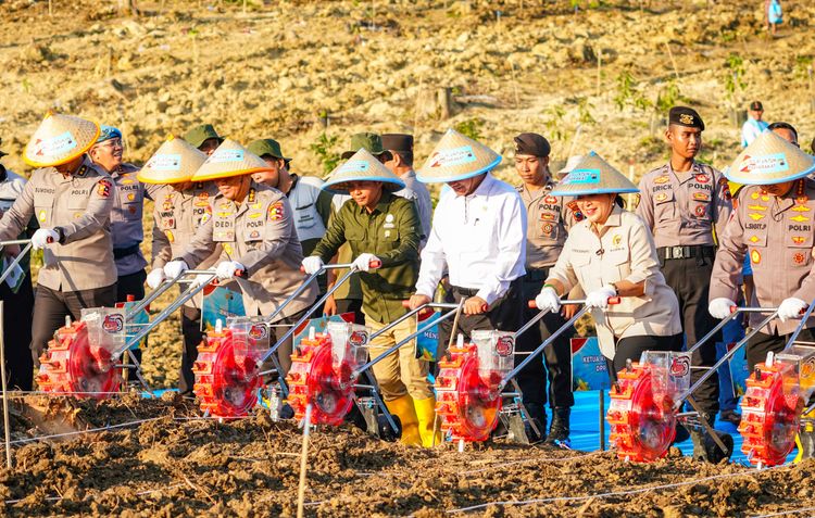 Menteri Kehutanan : Lahan Perhutanan Sosial Siap Dukung Komitmen Bersama Wujudkan Swasembada Pangan dan Rehabilitasi Lahan