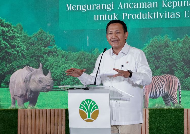 Wamenhut Tekankan Penguatan Efektivitas Pengelolaan Kawasan Konservasi dalam Rakornis KSDAE 2025
