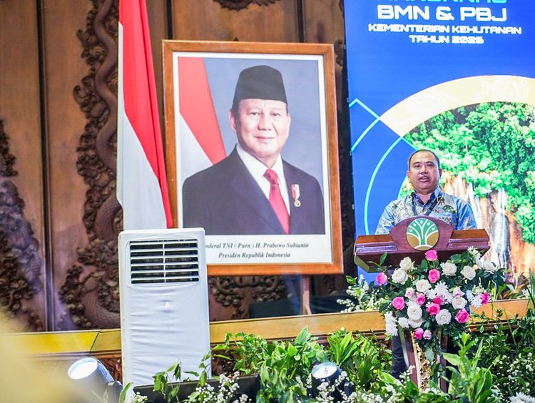 Sekjen Kemenhut: Pengelolaan dan Pengadaan Barang Milik Negara dan Harus Produktif dan Efisien Dukung Kinerja Pengelolaan Hutan