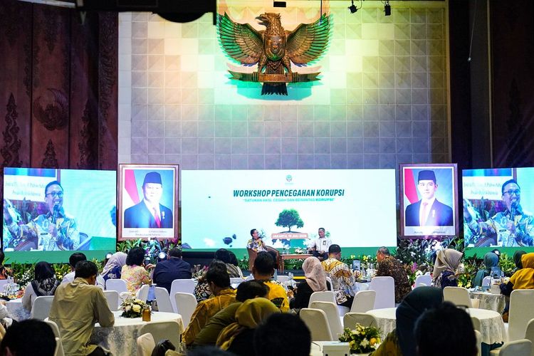 Gelar Workshop Pencegahan Korupsi, Kemenhut Perkuat Integritas Tata Kelola Kehutanan yang Bersih