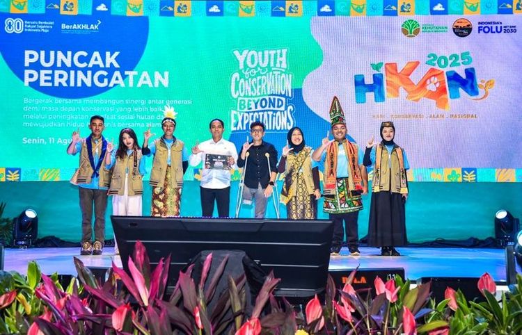 puncak-hkan-2025-kolaborasi-antar-generasi-untuk-masa-depan-konservasi