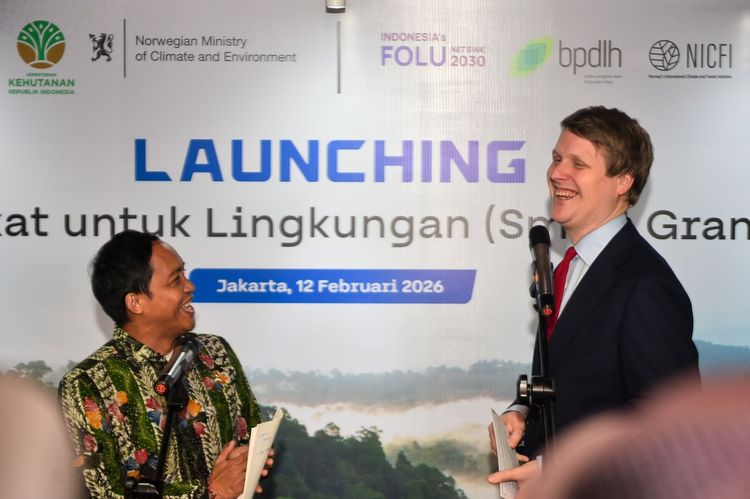 Indonesia-Norwegia Luncurkan Layanan Dana Masyarakat untuk Lingkungan Periode Keempat, Ajak Partisipasi Publik Dukung FOLU Net Sink 2030