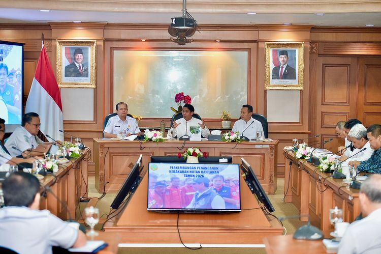 Waspada Karhutla 2026: Kemenhut, BMKG, dan BNPB Tingkatkan Kesiapsiagaan Nasional